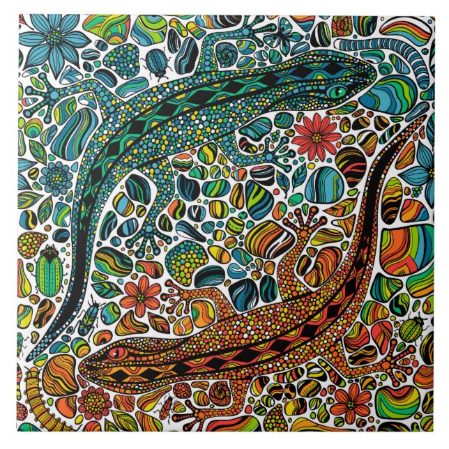 Encontre os lagos (Frente)