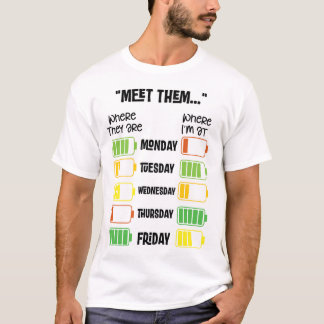 "Encontre-os Onde Eles Estão" Camisetas