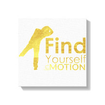 Encontre-se na Canvas de Movimento | DOURADO