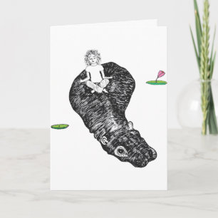 Encontre seu saldo - cartão de saudação