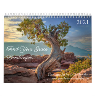 Encontre seus calendários do Grace Landscapes 2021