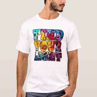 Encontre Sua Camisa Colorida Leve