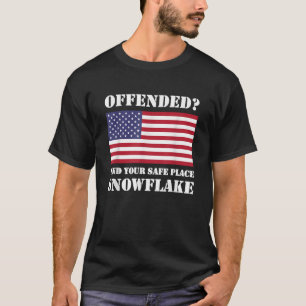 Encontre Sua Camiseta Pro Trump Espaço Seguro Snow