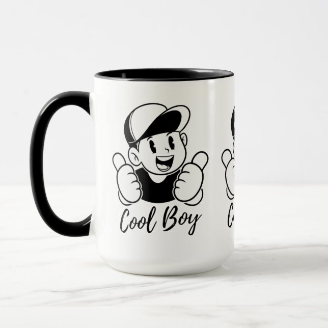 Encontre sua caneca perfeita e exclusiva no Zazzle (Esquerda)