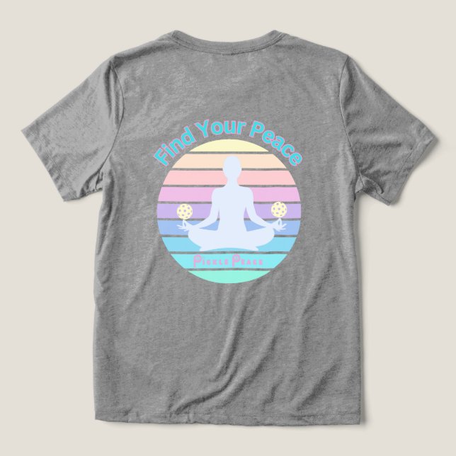 Encontre sua Paz (Verso do Design )