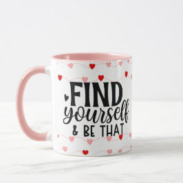 Encontre sua verdadeira caneca