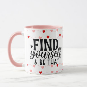 Encontre sua verdadeira caneca