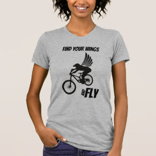 Encontre suas asas e camisa de moto da Montanha Vo