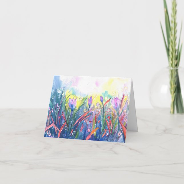 Encontre Tempo Hoje Para Dançar! Cartão (Frente)