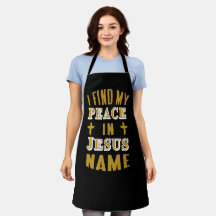 Encontrei a minha paz em nome de Jesus
