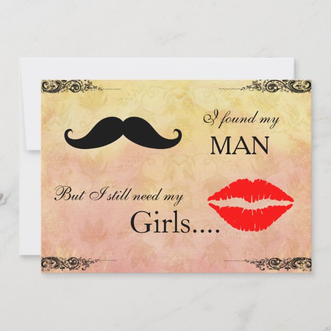 Encontrei o meu homem, mas ainda preciso das minha (Frente)