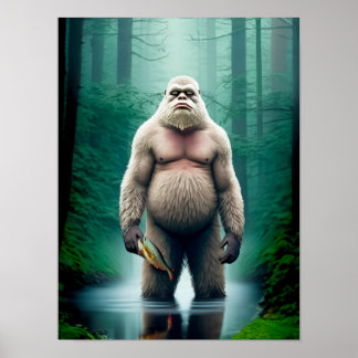 Encontro Bigfoot - Poster 12 x 16