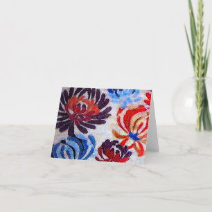 Encontro de Flores ~ Cartão / Convites