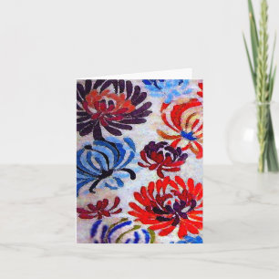 Encontro de Flores ~ Cartão / Convites