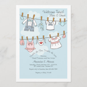 Encontro de Gêmeos Boas-Vindas e Convite de Saudaç