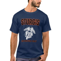 ENCONTRO DE MOTOCICLETAS DE STURGIS, CAMISA DE ENC