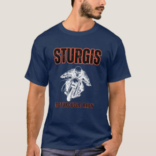ENCONTRO DE MOTOCICLETAS DE STURGIS, CAMISA DE ENC
