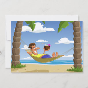 Encontro em convites de um Hammock