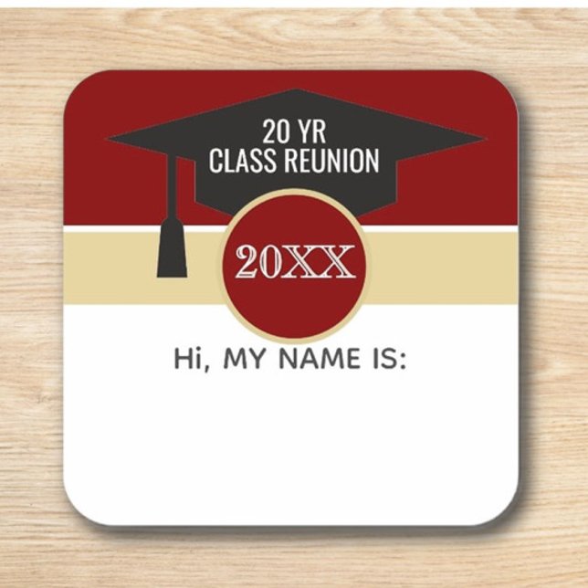 Encontro! Etiqueta de nome personalizada para reun (Criador carregado)
