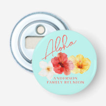 Encontro Familiar Floral Tropical Aloha
