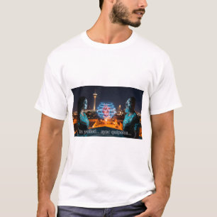 Encontro Miquiztli Calavera - Camiseta