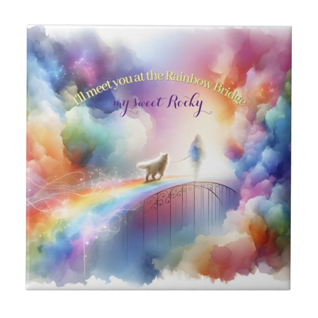 Encontro-te na Ponte Rainbow (Frente)