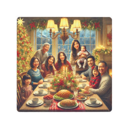 "Encontros Quentes: Uma Celebração de Natal"