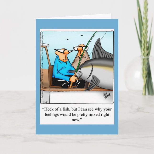 Encorajamento Engraçado Cartão de Saudação Humor (Frente)