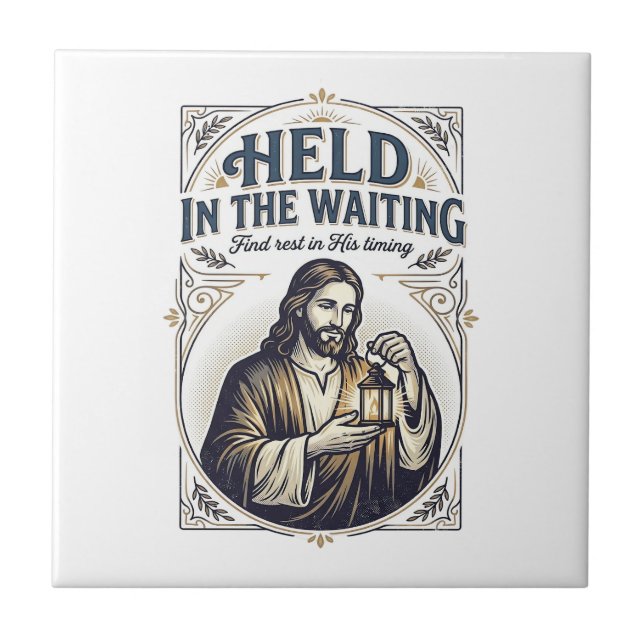 Encorajamento Jesus Infertilidade Tentando Concebe (Frente)