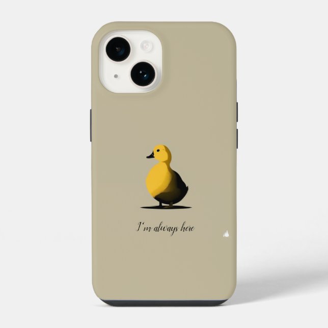 Encorajar a capas de iphone do Pato (Verso)