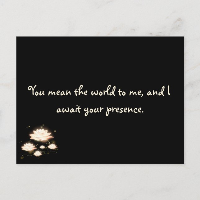 encorajar prisão de comprares Cartões postais de c (Frente)