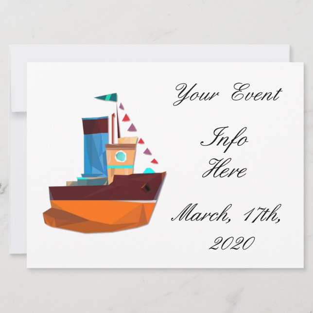 Encosto-Trovão do Tubarão-Pequeno e Bonito (Frente)