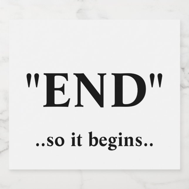END (Rótulo Único)