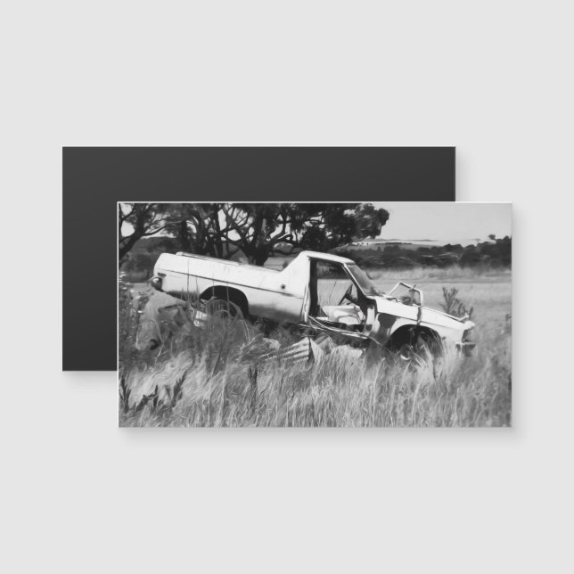 End of the Journey Magnetic Card (Frente/Verso)