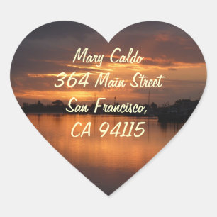 endereço da etiqueta