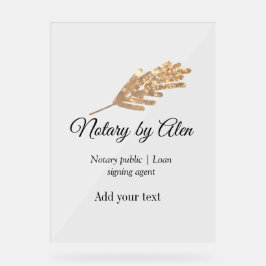 Endereço de adição do agente de assinatura de empr