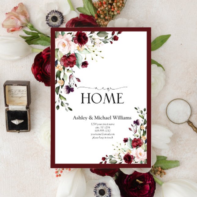 Endereço de Anúncio de Movimentação de Nova Casa d (Criador carregado)