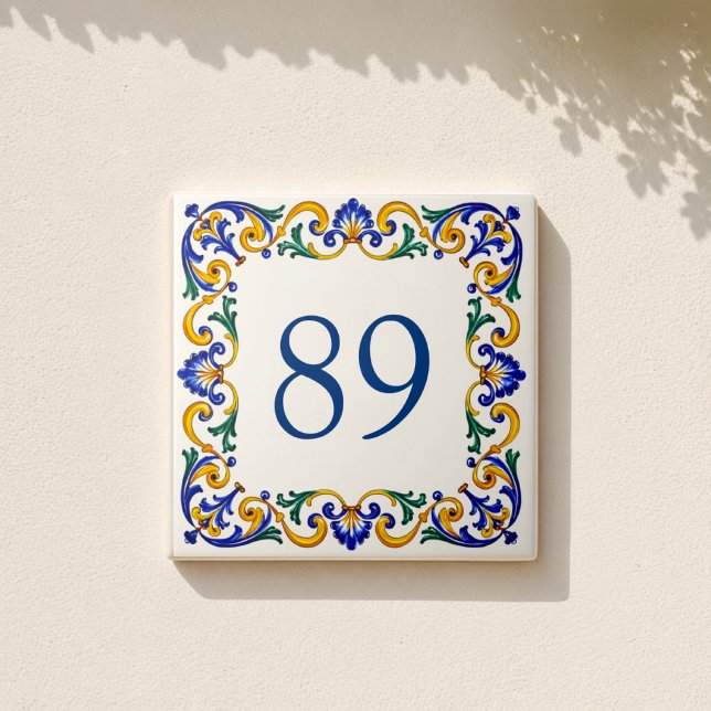 Endereço de Villa Mediterrânea Personalizado (Criador carregado)