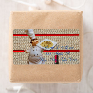 Endereço Devolução Etiquetas de Chef Vinho Massacr