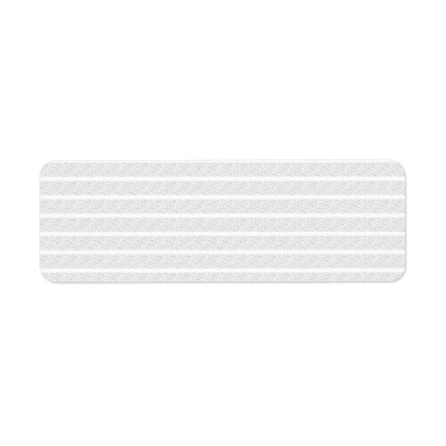 Endereços Personalizados e Etiquetas para Presente (Frente)