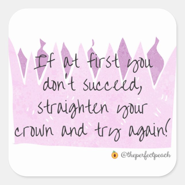 Endireite seus adesivos da Coroa (Frente)