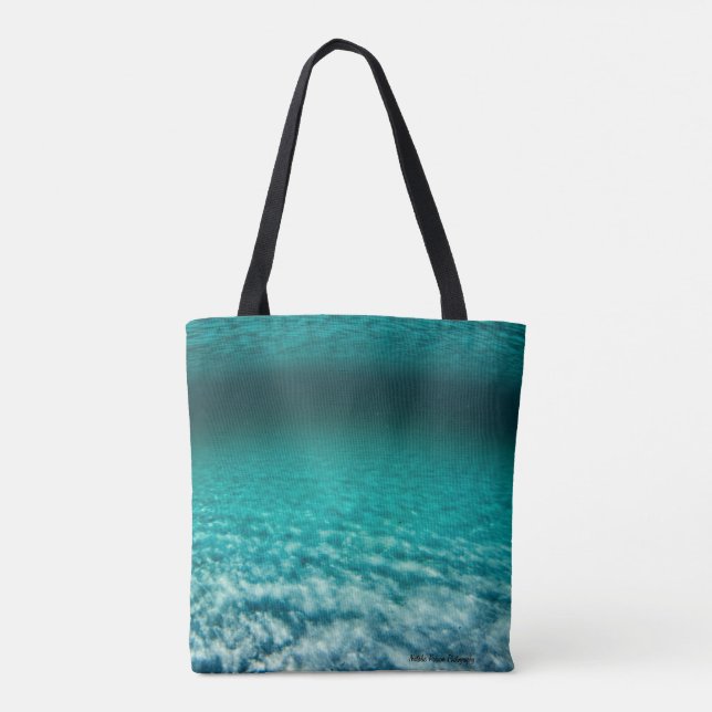 Endless Blue Tote (Verso)