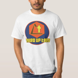 Endurecido acima das camisetas
