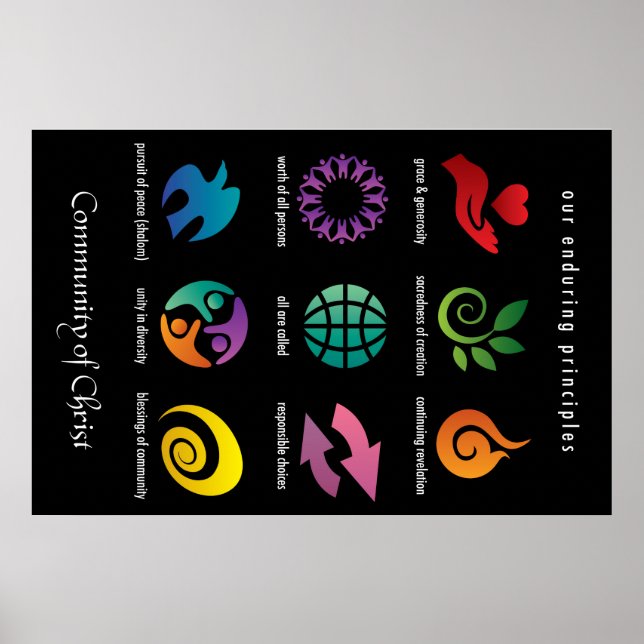 Enduring Principles poster (Frente)