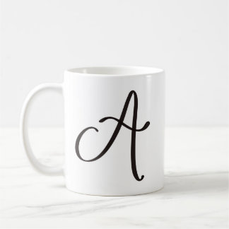 Enegreça a caneca de "A"