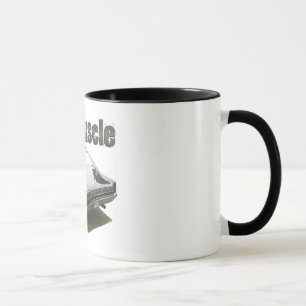 Enegreça "a caneca de café do carregador do