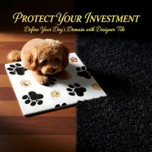 Enegreça e tan o branco canino do impressão da