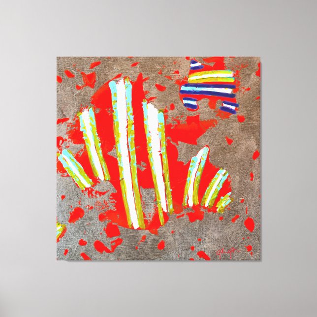 Enengy Code o2324 - canvas print (Frente)