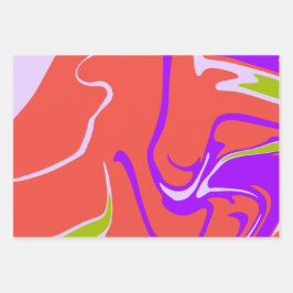 Energetic Modern Color Movement