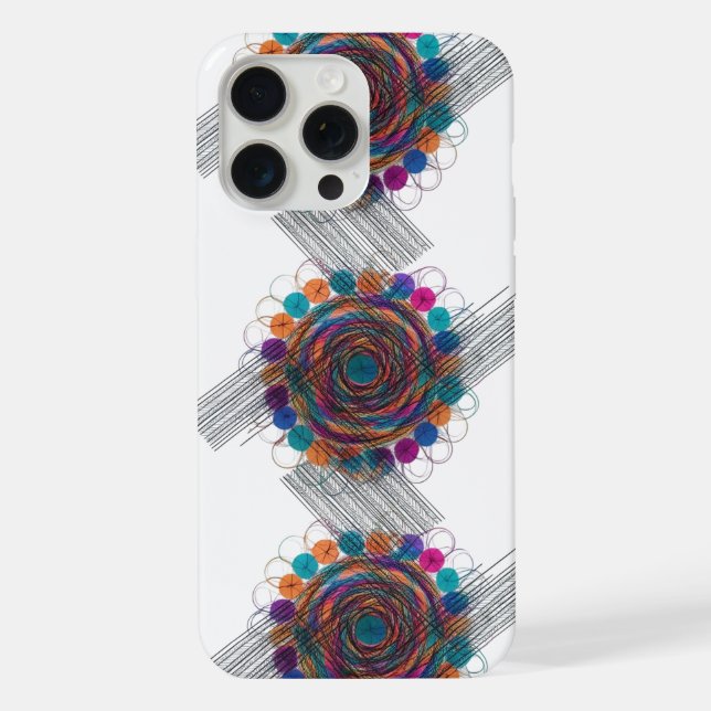 Energia Abstrato Vortex - iPhone da Apple (Verso)